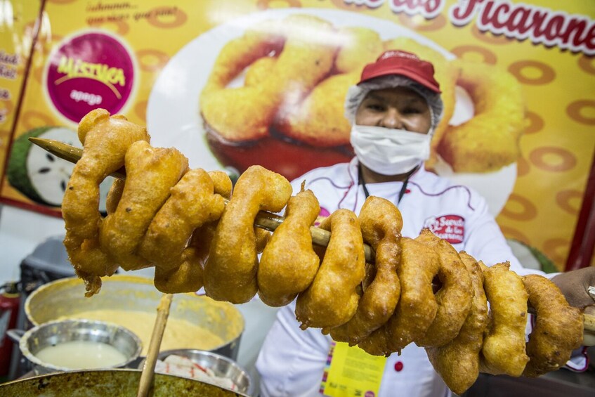 Half-day Private tour: Discovering the Street Food in Lima