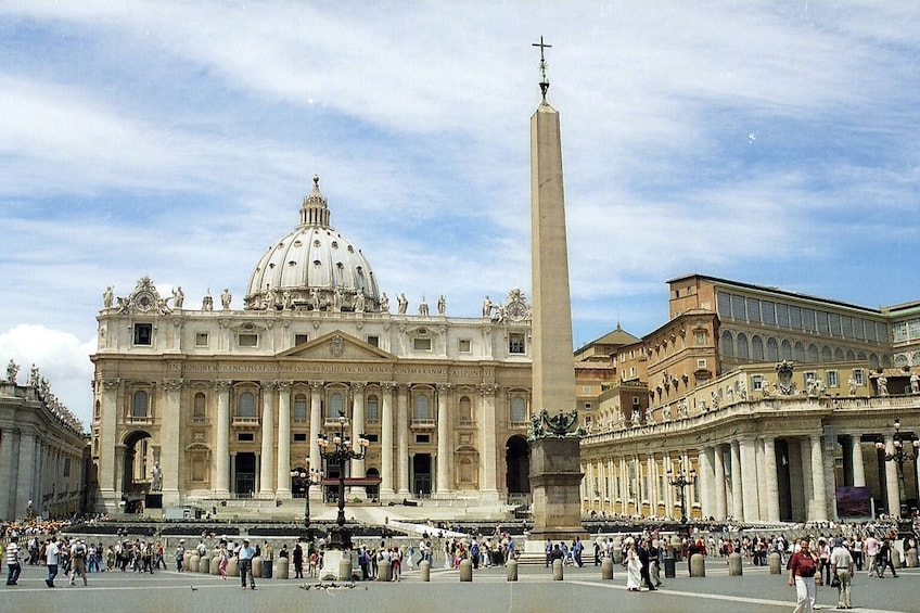 Vatican Museums and Sistine Chapel Skip-the-Line Ticket