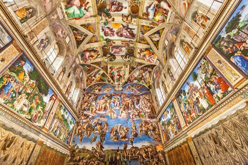 Vatican Museums and Sistine Chapel Skip-the-Line Ticket