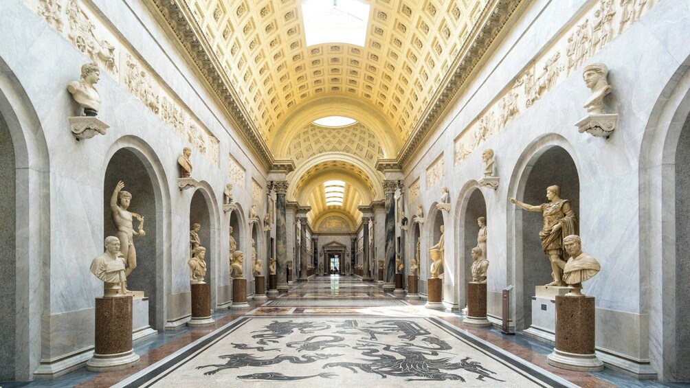 Vatican Museums and Sistine Chapel Skip-the-Line Ticket