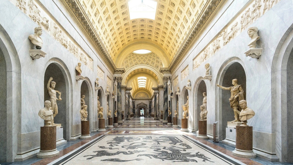 Vatican Museums and Sistine Chapel Skip-the-Line Ticket