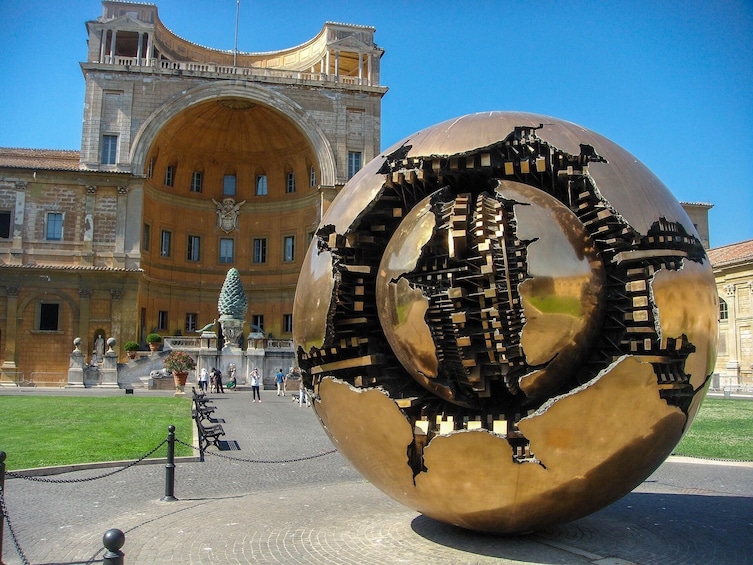 Vatican Museums and Sistine Chapel Skip-the-Line Ticket