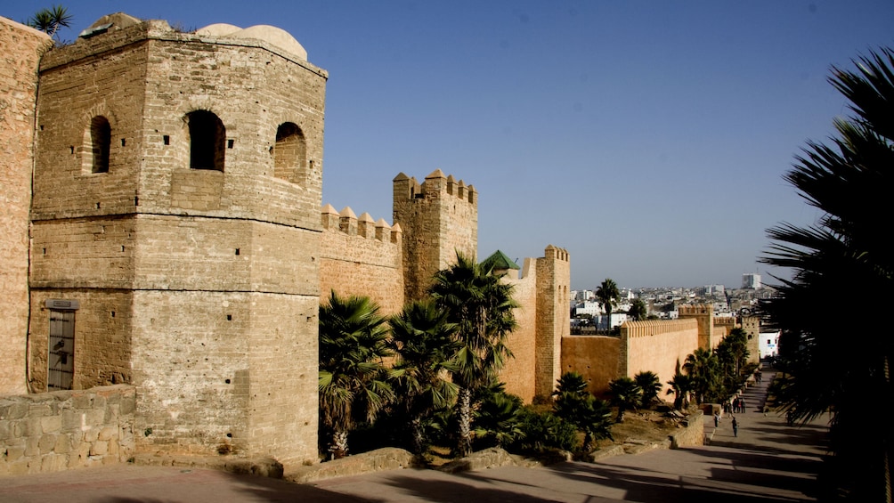 Walls of the Kasbah of the Udayas, Rabat