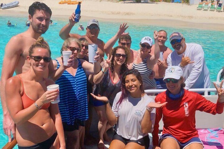 US Virgin Islands Beach Bar and Island Hop - Full Day!