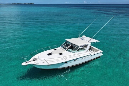 Private Snorkeling or Fishing Charter in Nassau - 38ft Free Time