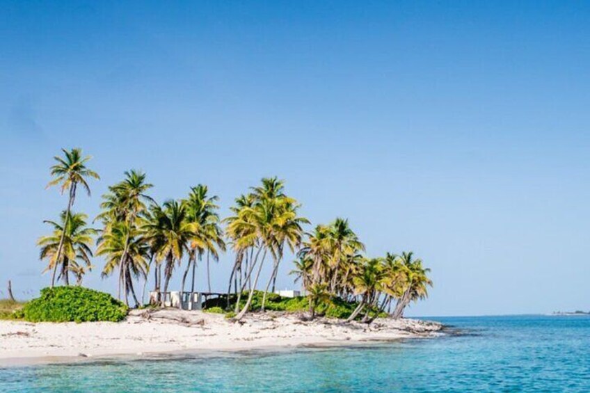 Gilligan's Island (only 20 minutes from Nassau harbour)