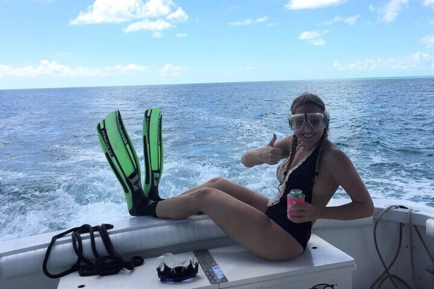 Time for some snorkeling!