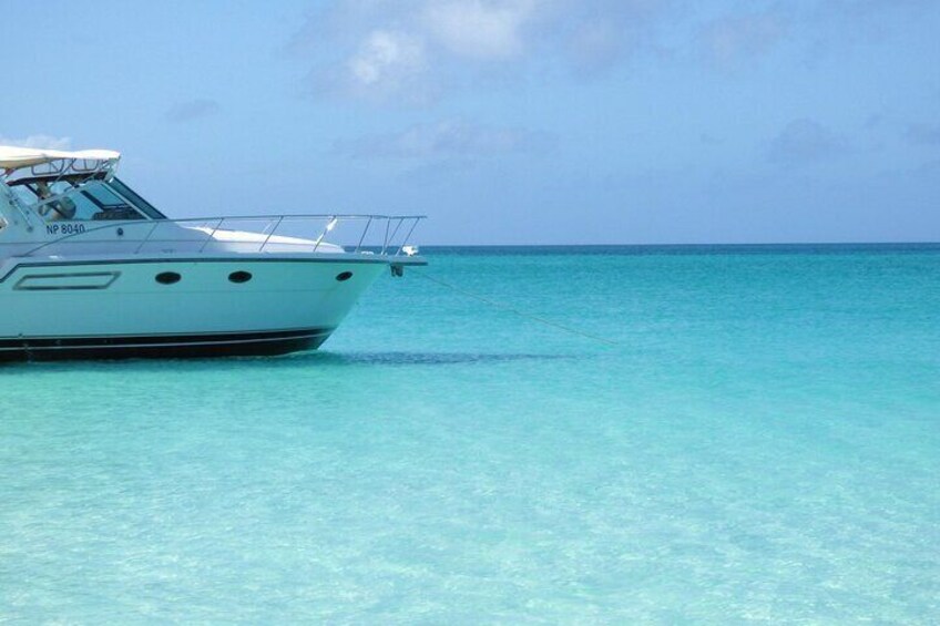 Private Boating Adventure for Snorkeling or Fishing in Nassau - 38ft boat