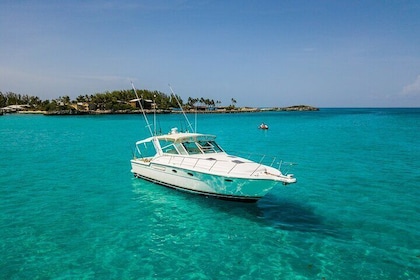 Private Boating Adventure for Snorkeling or Fishing in Nassau - 38ft boat