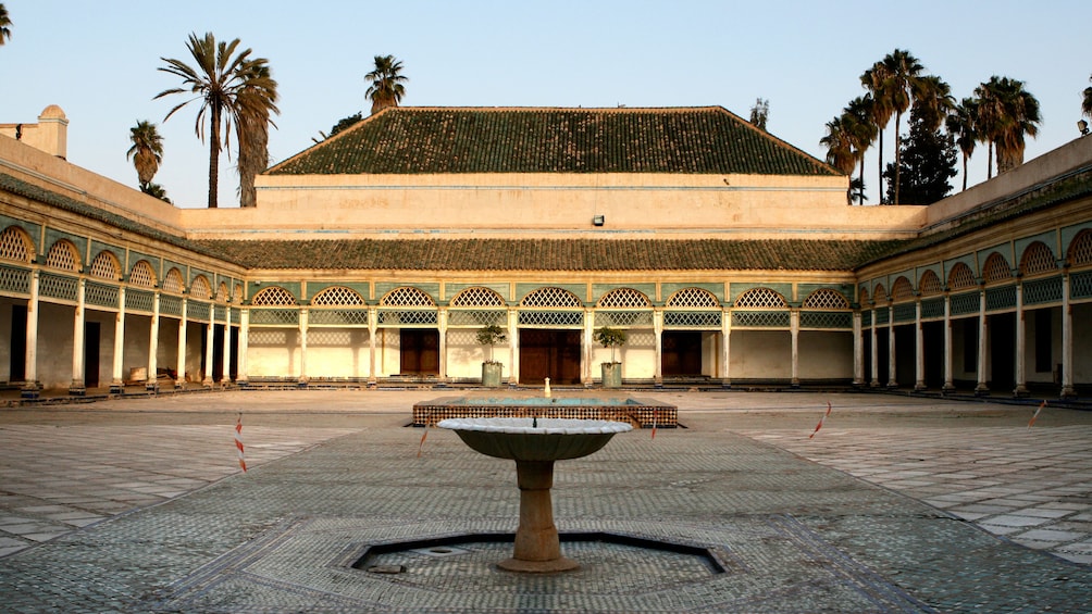 Bahai temple in Marrakech