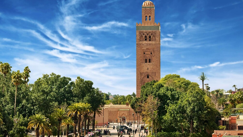 Main square of Marrakesh