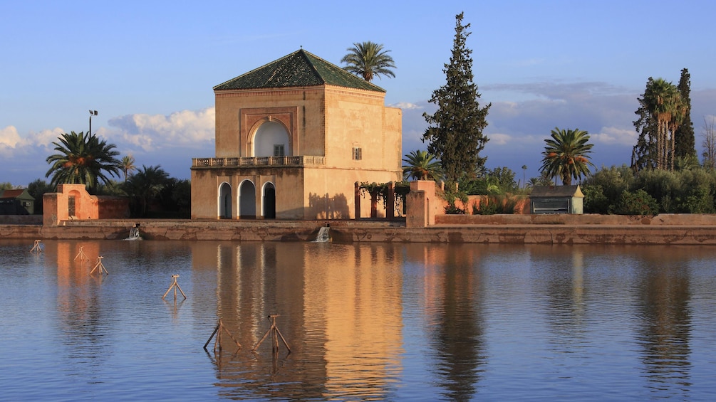 The Menara Garden in Marrakesh