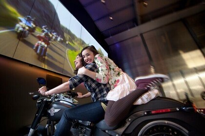 Skip The Line: Harley-Davidson Museum Admission Ticket with Audio Guided Op...