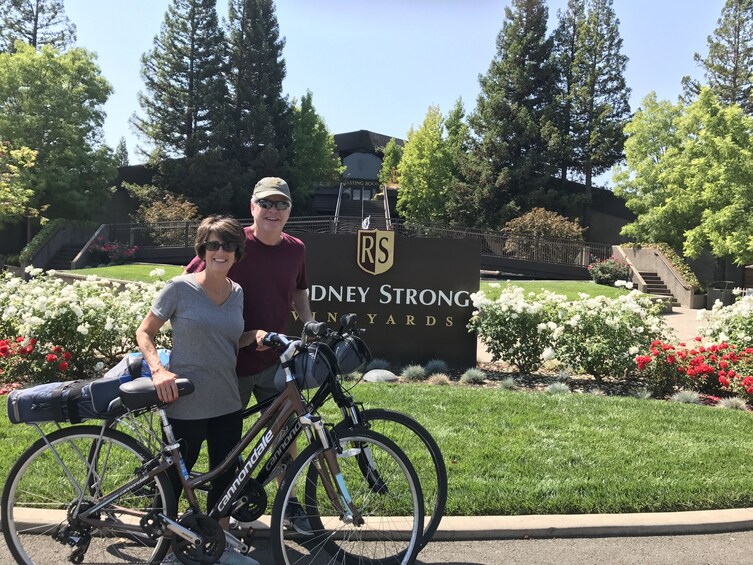 Healdsburg Cycling Wine Tour in Sonoma County
