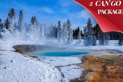  Yellowstone & Grand Teton National Parks Winter Tour: Small Group 4-Day To...