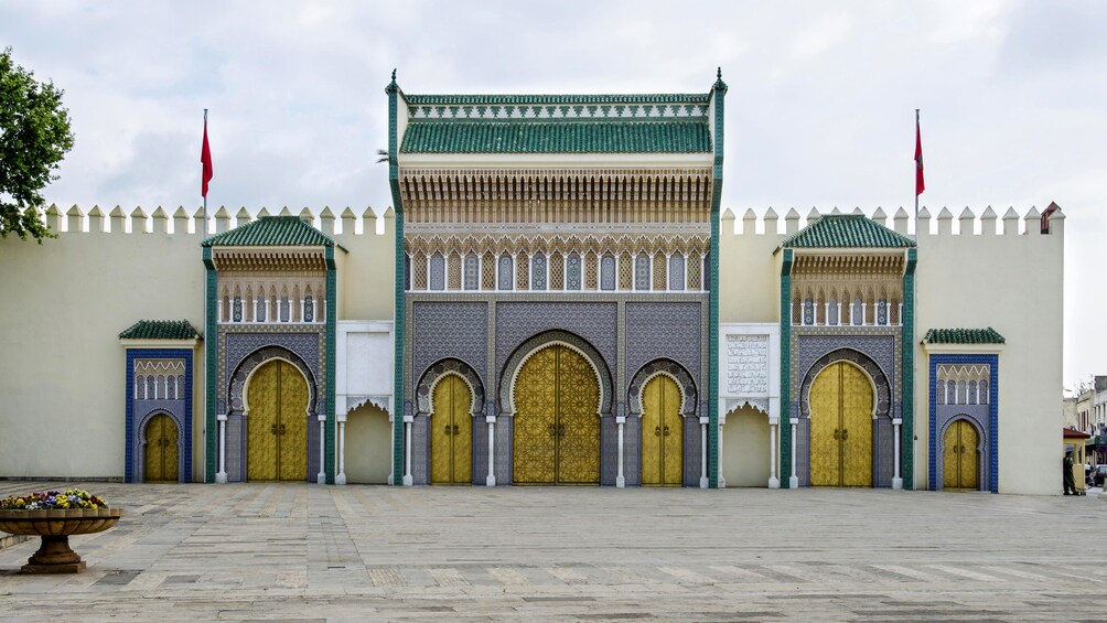 Royal Palace in Moroccan Fes