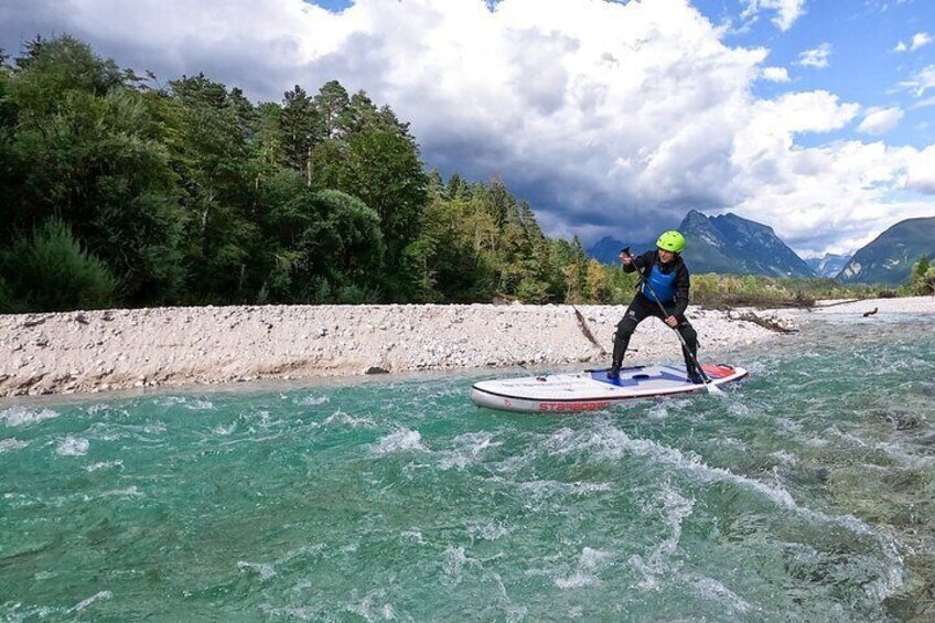 Whitewater SUP in Bovec