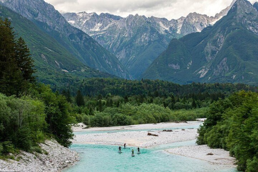 Whitewater SUP Soca Valley