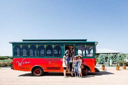 Fredericksburg Wine Trolley - Aircondition og opvarmet!