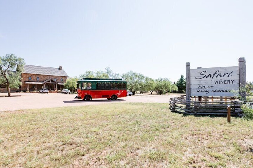 Fredericksburg Wine Trolley