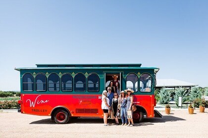 Fredericksburg Wine Trolley - Air Conditioned and Heated!
