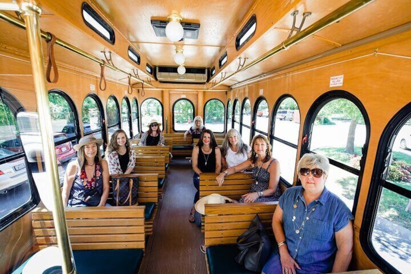 Fredericksburg Wine Trolley