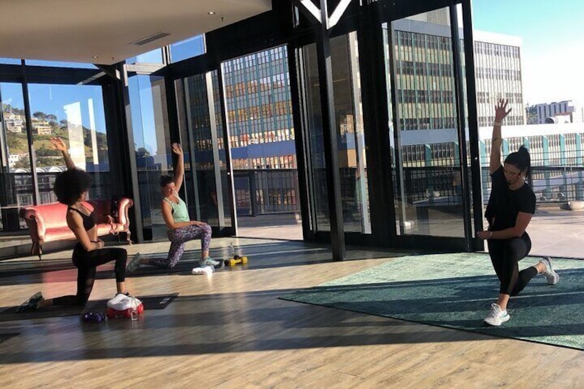 Sunrise Workout - HIIT Class with Brigitte and DJ Candice