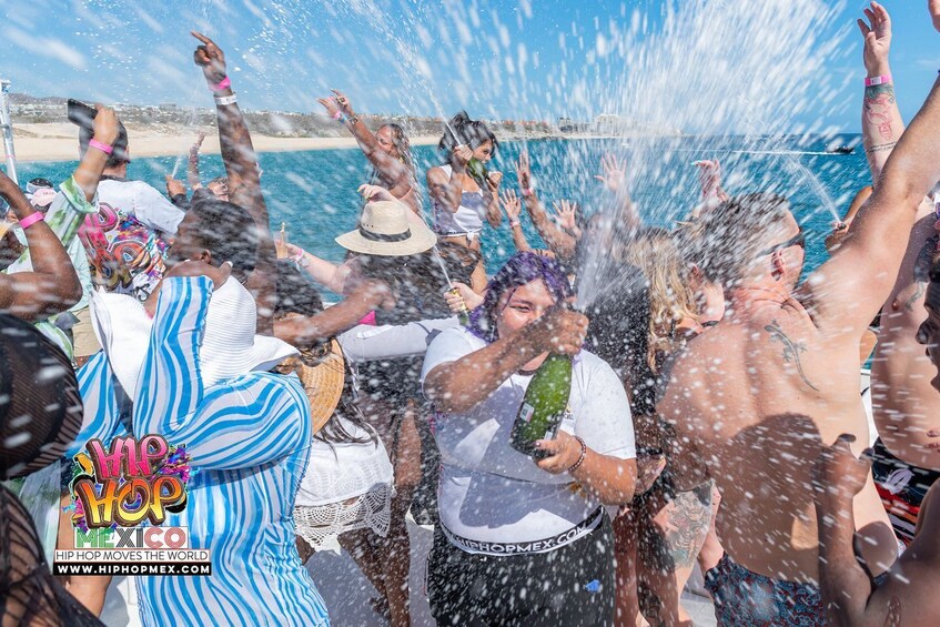 Hip Hop sessions Boat Party