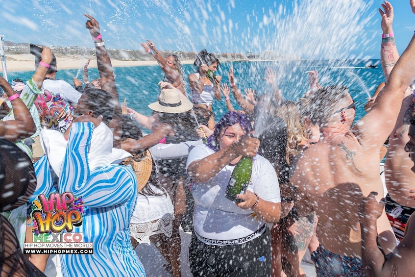Hip Hop sessions Boat Party