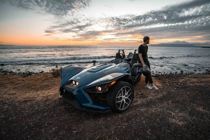 Haleakala Volcano Slingshot Navigation Self-Guided Tour