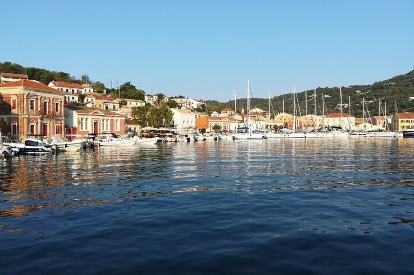 3 day Private cruise around Paxos and Antipaxos from Corfu