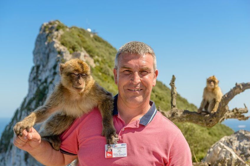 Carl Mesilio, Gibraltar Tour Guide