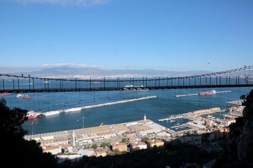Gibraltar Inside Out Rock Tours