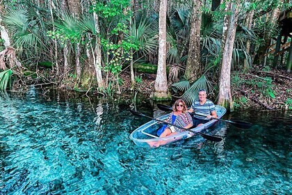 Clear Kayak Adventures through Silver Springs 