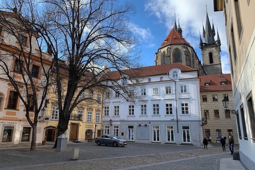 Prague Ungelt