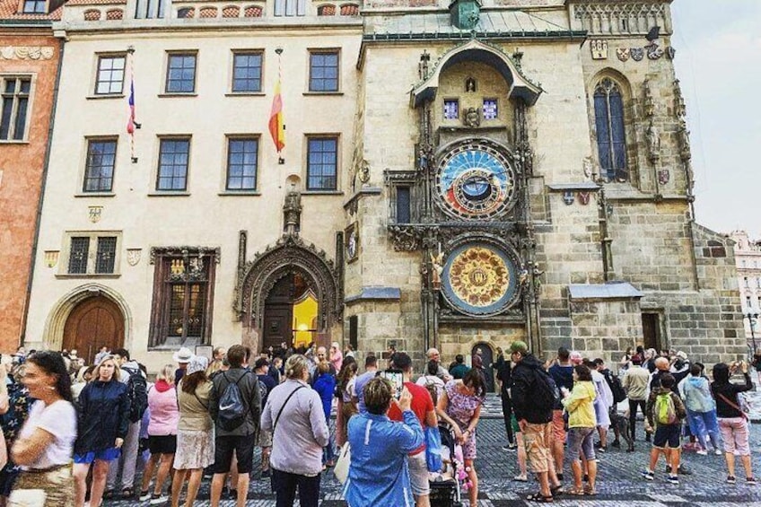 Prague Astronomical Clock