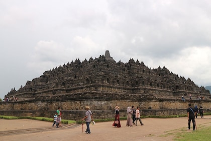 Privat rundtur i Borobudur och antika tempel