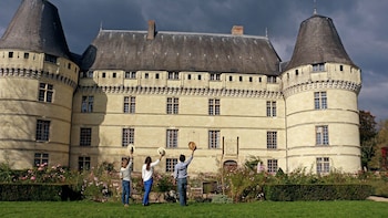 Tour of Château de Villandry with lunch at a private chateau