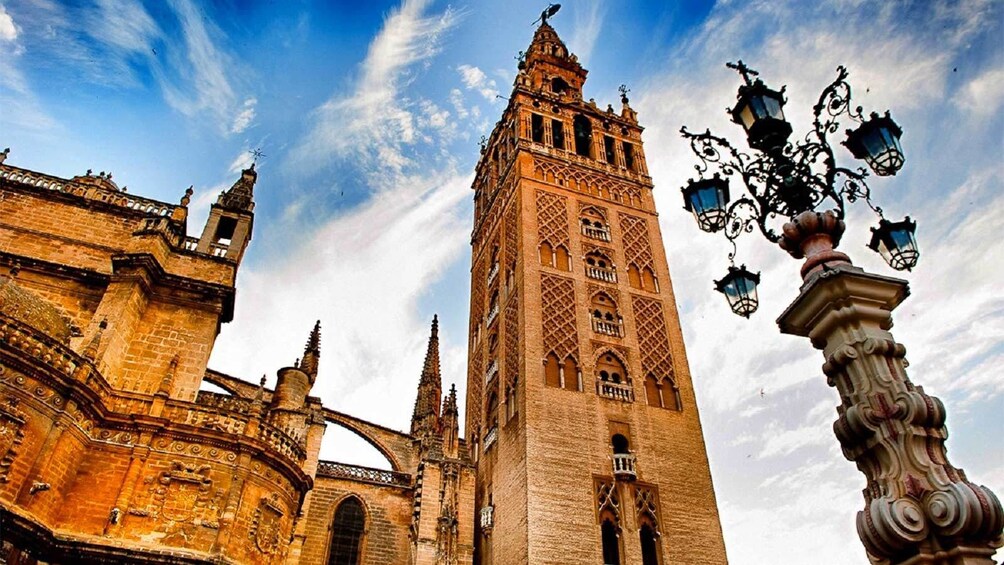 Building view of Seville 