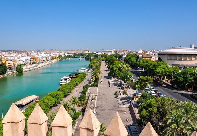 Scenic Guadalquivir River Cruise