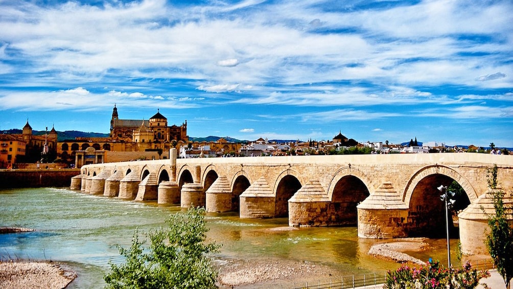 Roman bridges in Seville