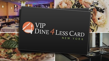 New York VIP Shop & Dine 4Less Card - 90 Day Unlimited Use