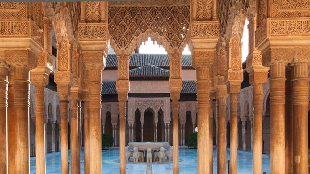 Alhambra Palace.