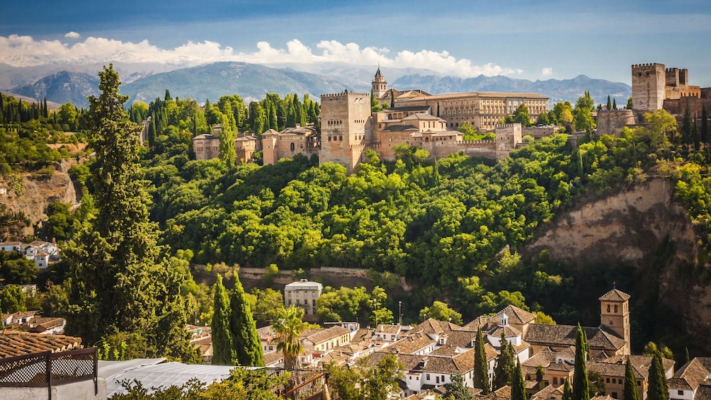 Alhambra from Seville: Skip the Ticket Line