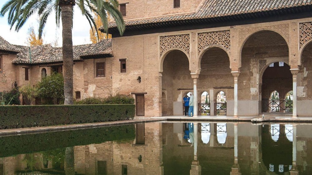 Alhambra Palace.