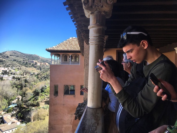 Combo Experience: Alhambra & Hammam Al Andalus Baths