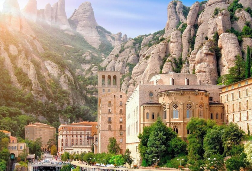 Montserrat Monastery & Hiking Experience from Barcelona