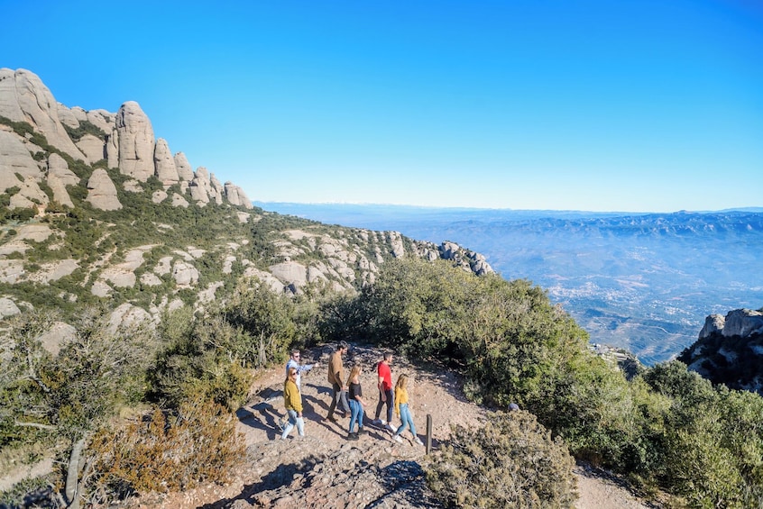 Montserrat Monastery & Hiking Experience from Barcelona