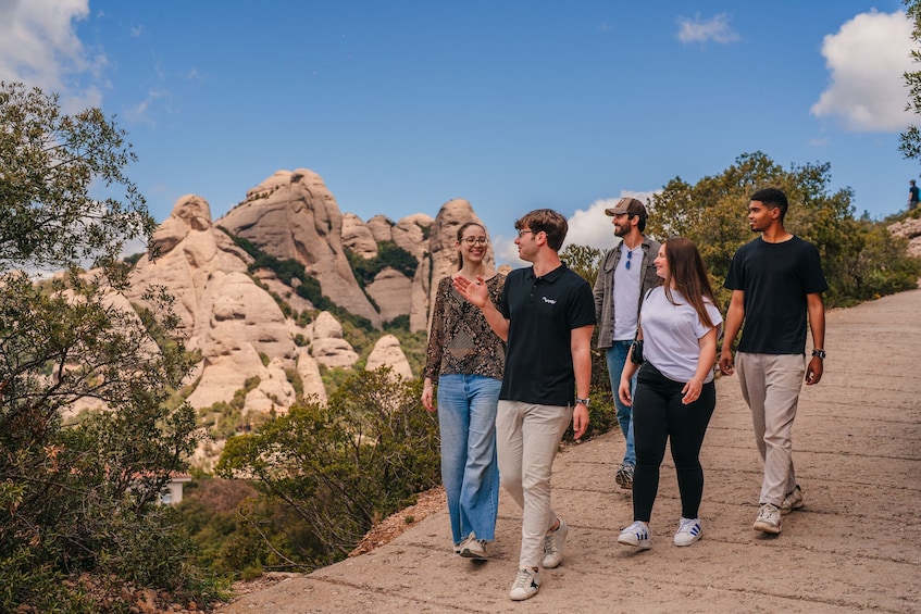 Montserrat Monastery & Hiking Experience Premium Small Group from Barcelona