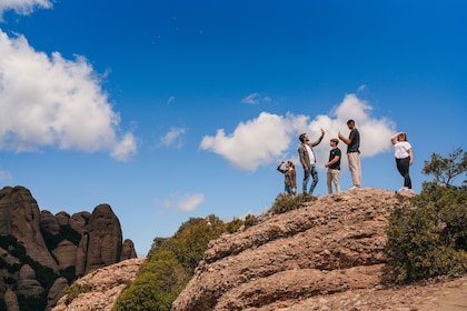 Montserrat Monastery & Hiking Experience from Barcelona